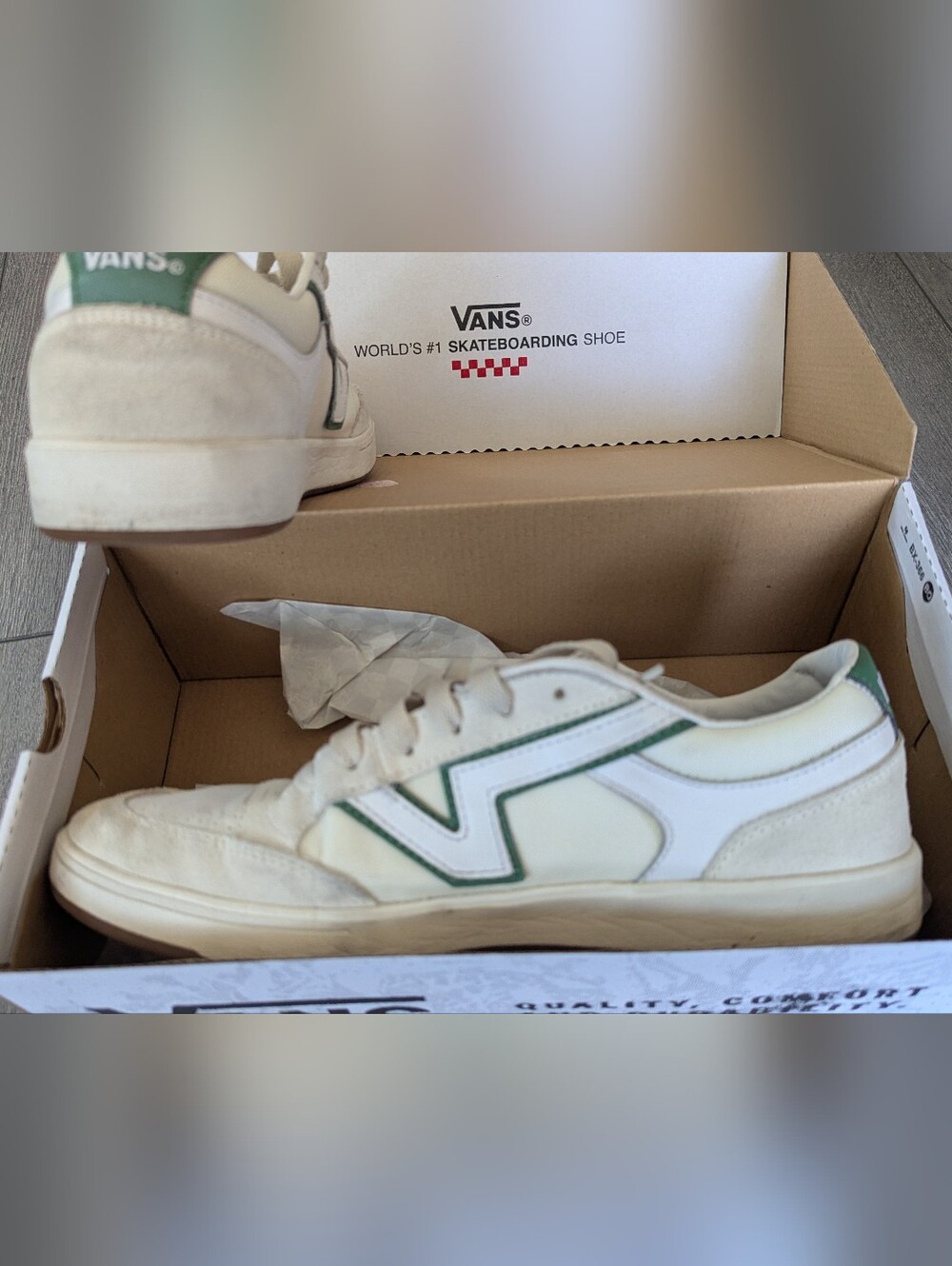 Vans Lowland Serio "Comfy Cush" Sz 11 M